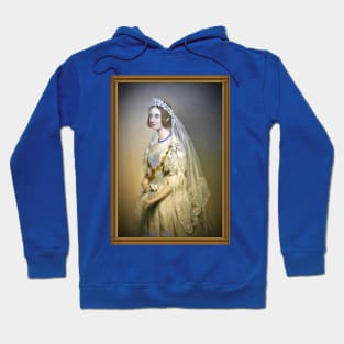 Queen Victoria as a bride Hoodie